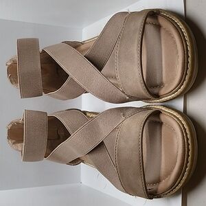 Me too, sandals size 7.5